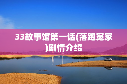 33故事馆第一话(落跑冤家)剧情介绍