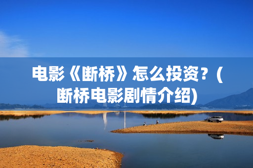 电影《断桥》怎么投资？(断桥电影剧情介绍)