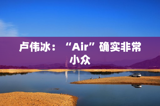 卢伟冰：“Air”确实非常小众