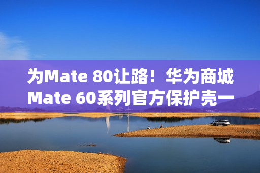 为Mate 80让路！华为商城Mate 60系列官方保护壳一折大促：到手9.9元