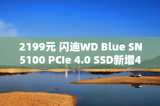 2199元 闪迪WD Blue SN5100 PCIe 4.0 SSD新增4TB版：原厂NAND
