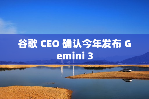谷歌 CEO 确认今年发布 Gemini 3