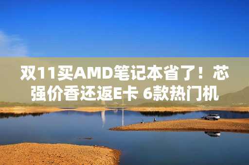 双11买AMD笔记本省了！芯强价香还返E卡 6款热门机型闭眼入
