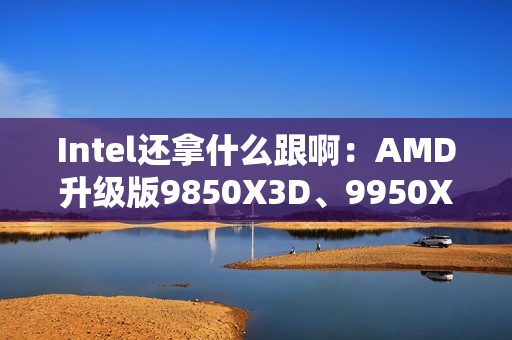 Intel还拿什么跟啊：AMD升级版9850X3D、9950X3D2明年齐发！