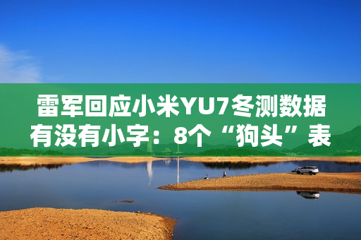 雷军回应小米YU7冬测数据有没有小字：8个“狗头”表情包