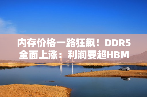内存价格一路狂飙！DDR5全面上涨：利润要超HBM3e