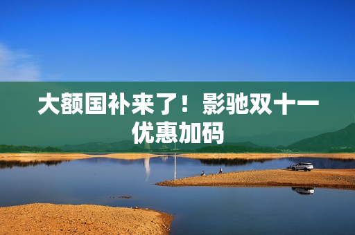 大额国补来了！影驰双十一优惠加码