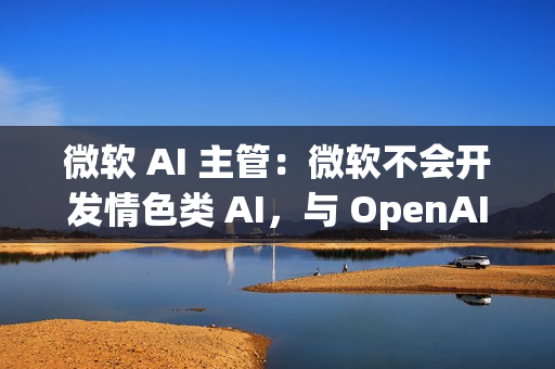 微软 AI 主管：微软不会开发情色类 AI，与 OpenAI 划清界限