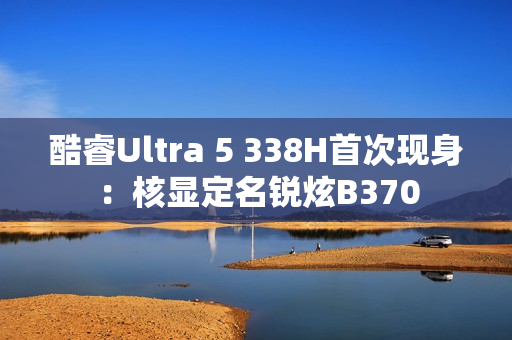酷睿Ultra 5 338H首次现身:核显定名锐炫B370 酷睿Ultra 5 338H首次现身:核显定名锐炫B370