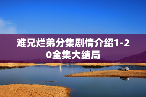难兄烂弟分集剧情介绍1-20全集大结局