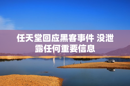 任天堂回应黑客事件 没泄露任何重要信息 任天堂回应黑客事件 没泄露任何重要信息