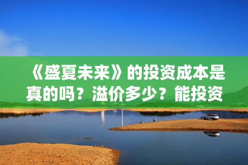 《盛夏未来》的投资成本是真的吗？溢价多少？能投资吗？(盛夏未来讲的到底是什么)