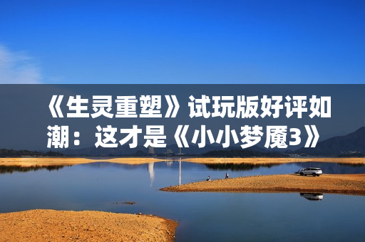 《生灵重塑》试玩版好评如潮：这才是《小小梦魇3》！