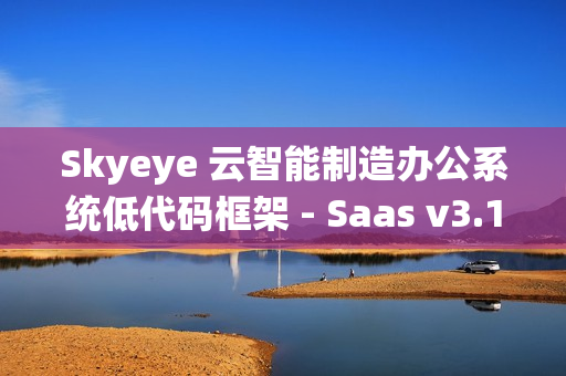 Skyeye 云智能制造办公系统低代码框架 - Saas v3.17.8 发布