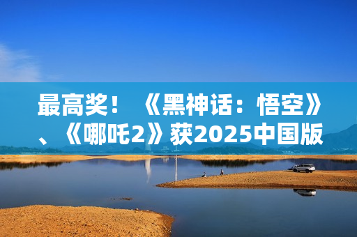 最高奖！ 《黑神话：悟空》、《哪吒2》获2025中国版权金奖
