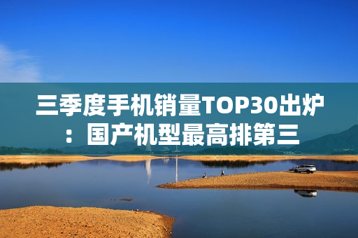 三季度手机销量TOP30出炉：国产机型最高排第三