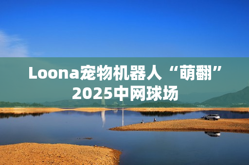 Loona宠物机器人“萌翻”2025中网球场