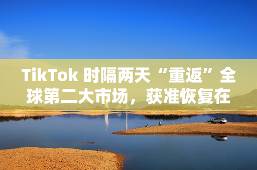 TikTok 时隔两天“重返”全球第二大市场，获准恢复在印尼运营