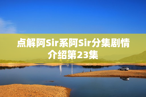点解阿Sir系阿Sir分集剧情介绍第23集
