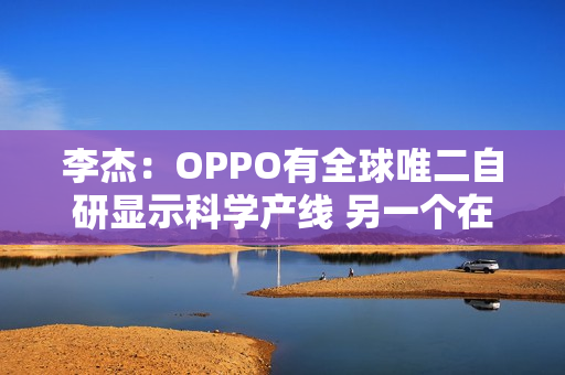李杰：OPPO有全球唯二自研显示科学产线 另一个在苹果