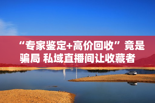 “专家鉴定+高价回收”竟是骗局 私域直播间让收藏者血本无归 “专家鉴定+高价回收”竟是骗局 私域直播间让收藏者血本无归