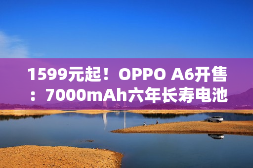 1599元起！OPPO A6开售：7000mAh六年长寿电池、IP69满级防水