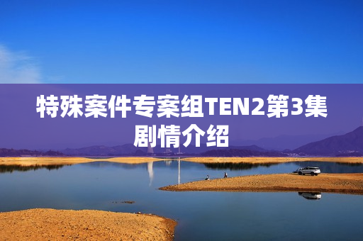 特殊案件专案组TEN2第3集剧情介绍