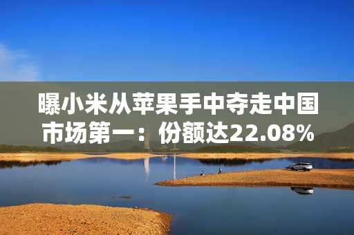 曝小米从苹果手中夺走中国市场第一：份额达22.08%