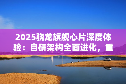 2025骁龙旗舰心片深度体验：自研架构全面进化，重塑移动性能天花板