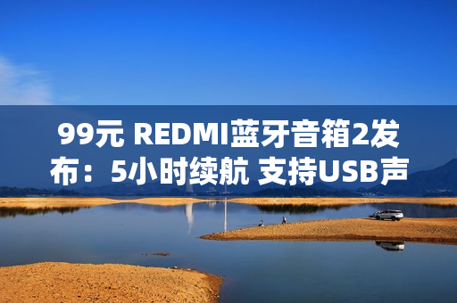 99元 REDMI蓝牙音箱2发布：5小时续航 支持USB声卡