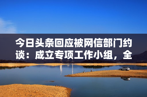 今日头条回应被网信部门约谈:成立专项工作小组,全面自查自纠 今日头条回应被网信部门约谈:成立专项工作小组,全面自查自纠