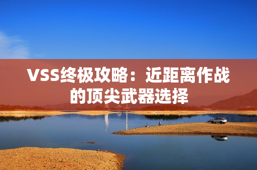 VSS终极攻略:近距离作战的顶尖武器选择 VSS终极攻略:近距离作战的顶尖武器选择