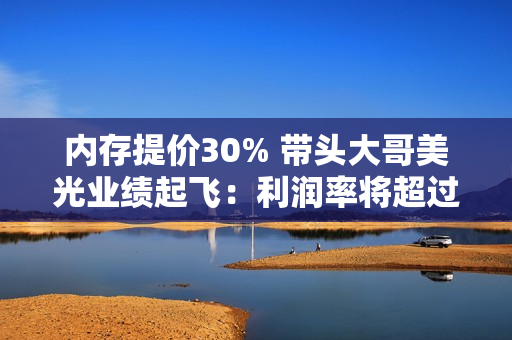 内存提价30% 带头大哥美光业绩起飞：利润率将超过50%