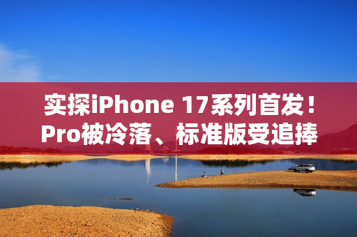 实探iPhone 17系列首发！Pro被冷落、标准版受追捧 店员直呼“有点忙不过来了”