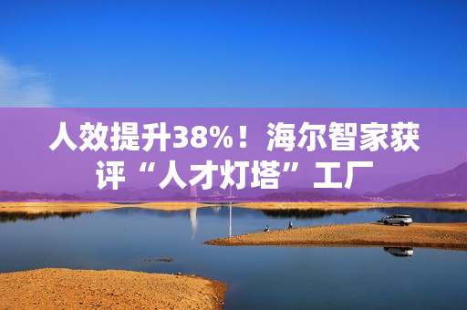 人效提升38%！海尔智家获评“人才灯塔”工厂