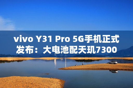 vivo Y31 Pro 5G手机正式发布：大电池配天玑7300