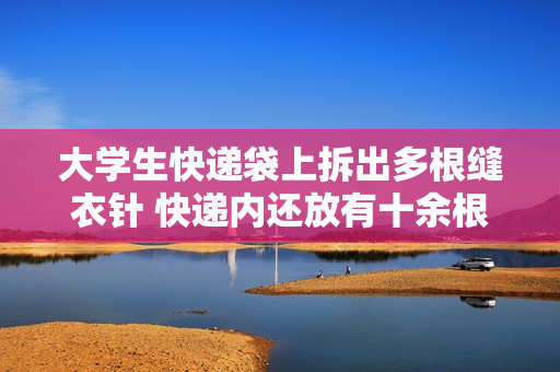 大学生快递袋上拆出多根缝衣针 快递内还放有十余根针