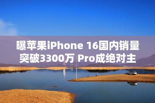 曝苹果iPhone 16国内销量突破3300万 Pro成绝对主力