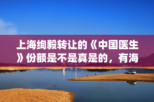上海绚毅转让的《中国医生》份额是不是真是的，有海外版权收益吗？(上海绚贸)