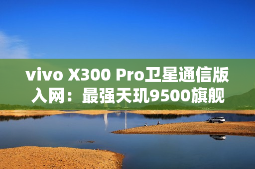 vivo X300 Pro卫星通信版入网：最强天玑9500旗舰