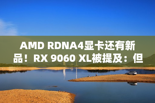 AMD RDNA4显卡还有新品！RX 9060 XL被提及：但大概率是意外