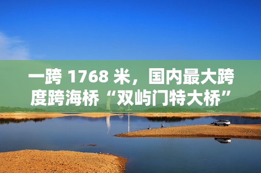 一跨 1768 米，国内最大跨度跨海桥“双屿门特大桥”首个主塔封顶