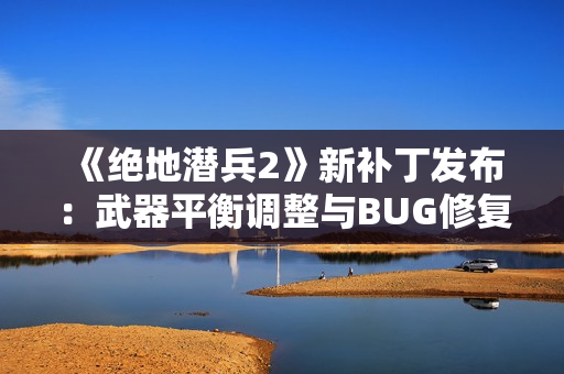 《绝地潜兵2》新补丁发布:武器平衡调整与BUG修复 《绝地潜兵2》新补丁发布:武器平衡调整与BUG修复