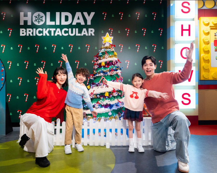 香港乐高®探索中心 “圣诞乐高®缤纷小镇”盛大回归 让创意成为孩子最棒的圣诞礼物