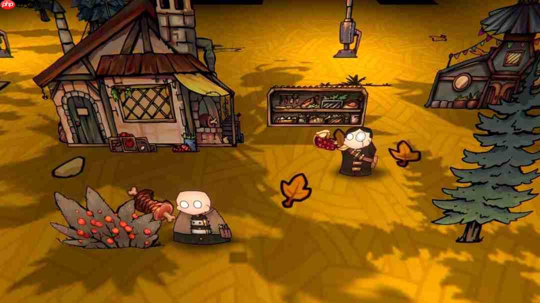 《Light Up the Dark》新预告 饥荒画风环世界？