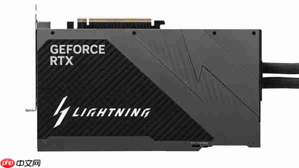 可达1000W的消费级显卡！微星RTX 5090 Lightning Z发布：全球限量1300张