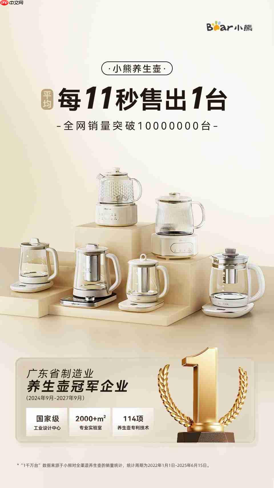 为何能持续领先？小熊电器养生壶：以卓越品质，赢万变市场