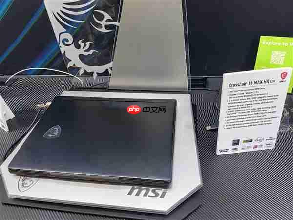 配置全面升级！微星神影16/MAX新品发布：做到200W性能释放