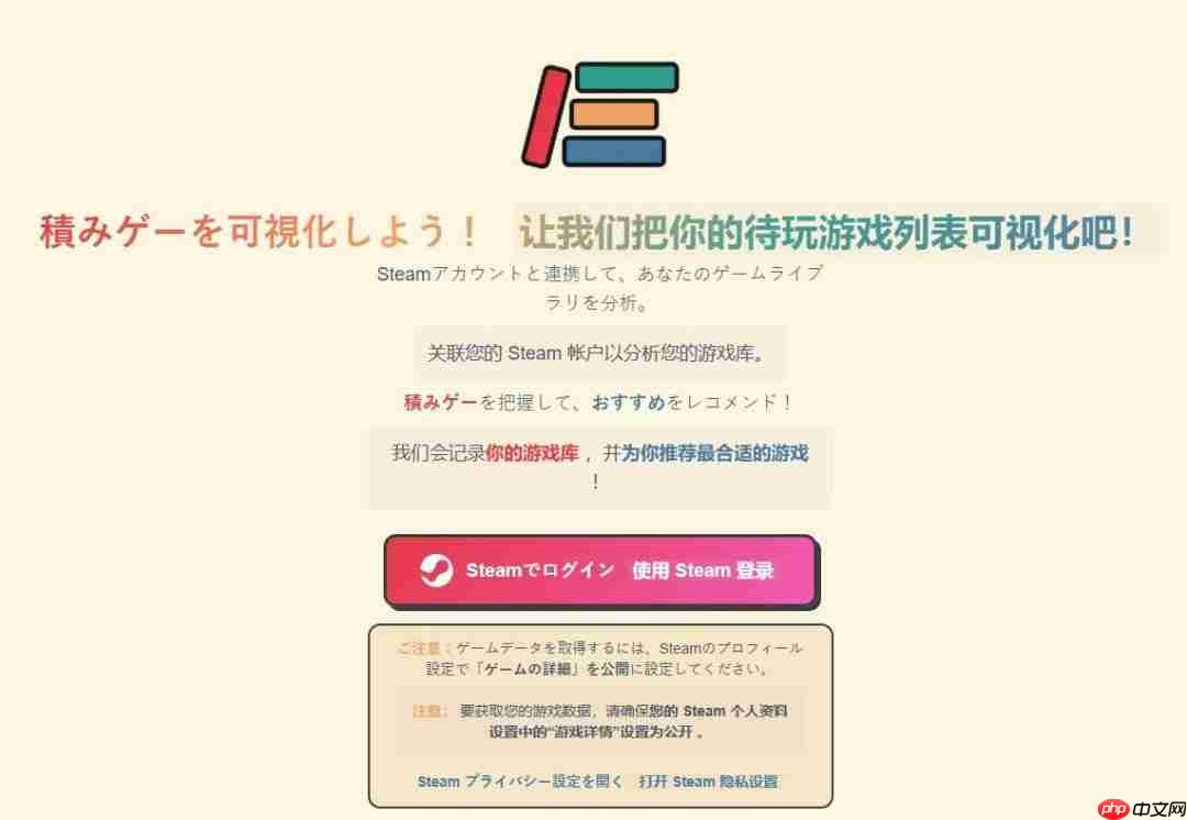 只买不玩的Steam游戏有多少？可视化工具引分享热潮