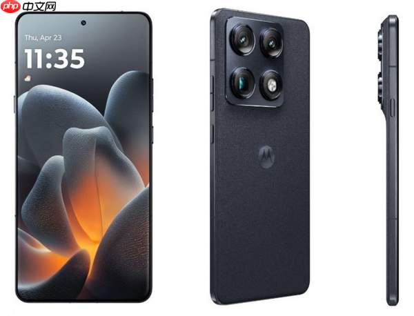 摩托罗拉Signature旗舰发布:配骁龙8G5 通过军规认证